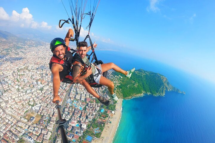 Tandem Paragliding Alanya Activities