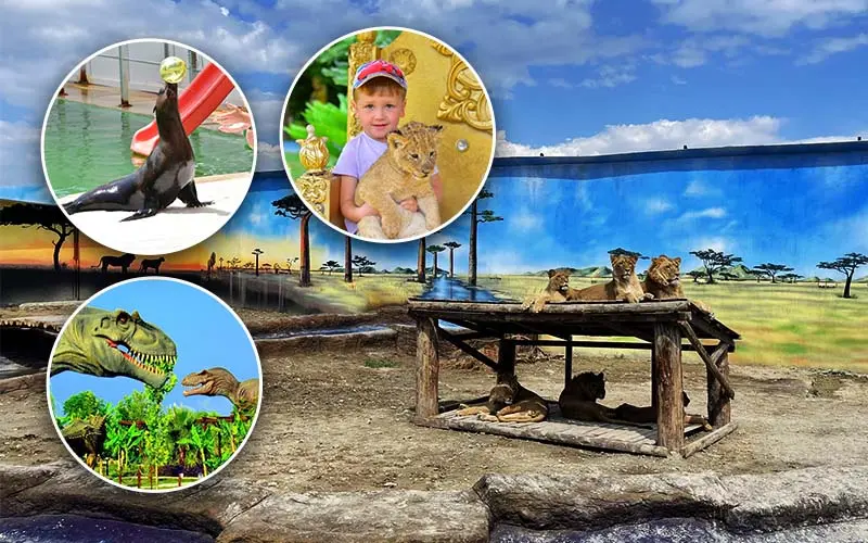 Animal Planet Tour - Alanya Excursion  Eftalia Activities