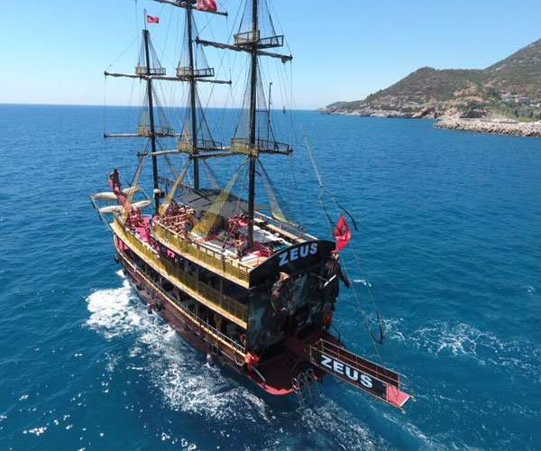Alanya Pirate Boat Eftalia Activities Tours