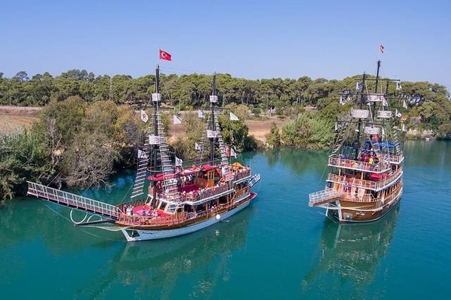 Manavgat Waterfall and River Boat Tour - Alanya Excursion