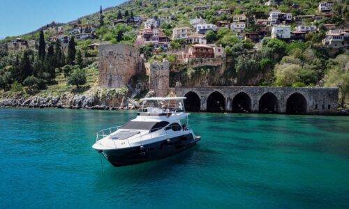Alanya Khaleesi Deluxe Eftalia Yacht Rental