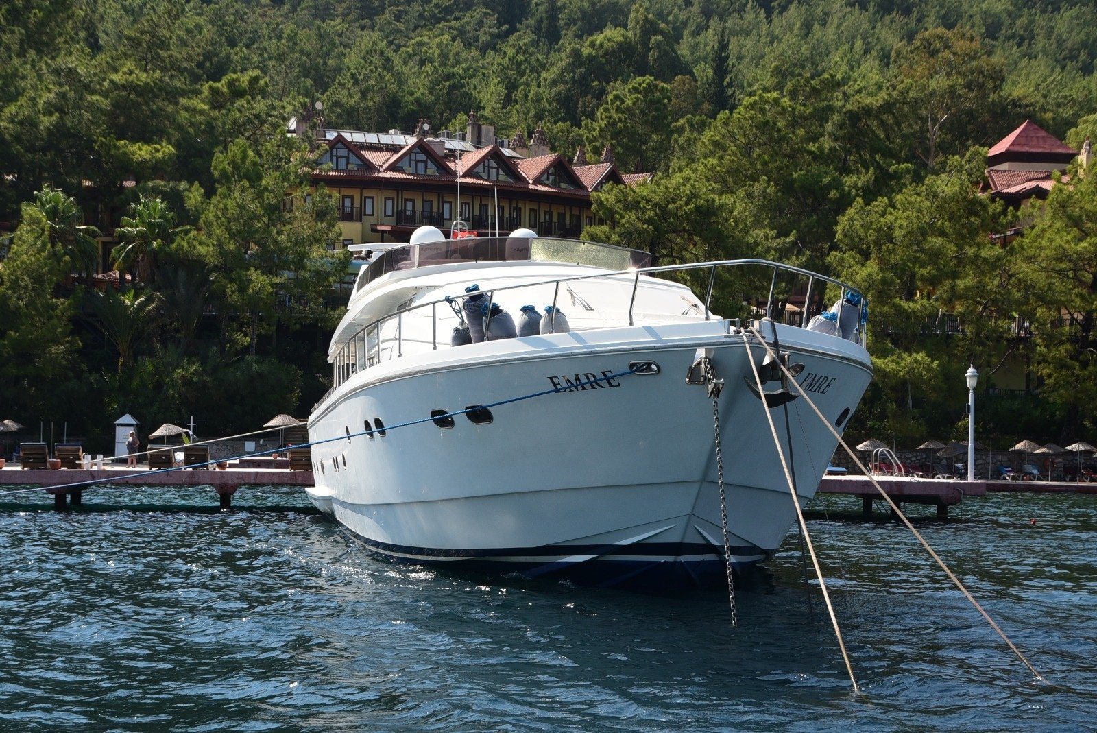 Gülbahçe Deluxe Emre Eftalia Yacht Rental