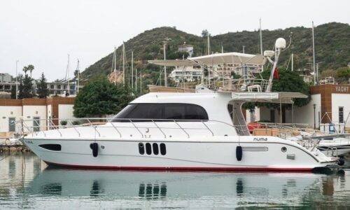 Alanya Numa Eftalia Yacht Rental