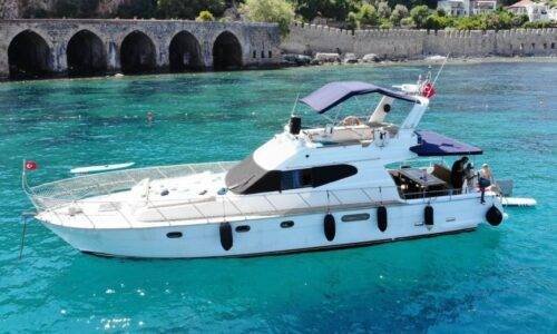 Alanya Gorgo Eftalia  Yacht Rental