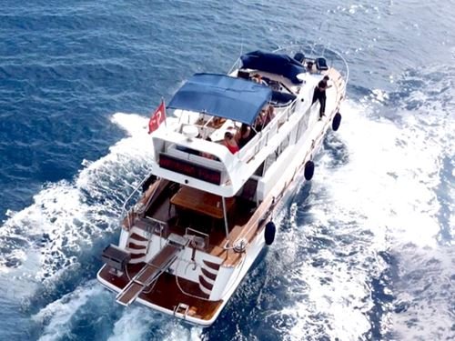 Alanya Sahmeran Eftalia Yacht Rental