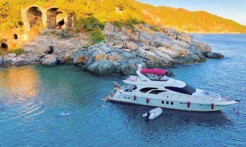 Cleopatra Luxury Eftalia Yacht Rental