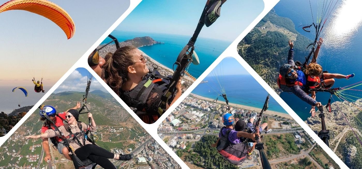Alanya Paraglıdıng Eftalia Activities