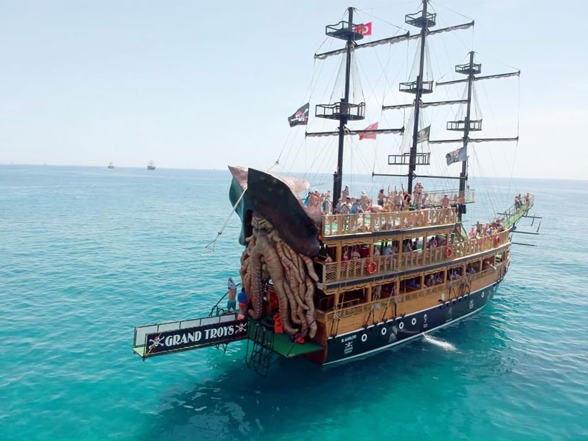 King of Viking Alanya Boat Tours